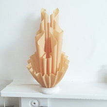 Load image into Gallery viewer, FRENCH DRAPED LAMP, GEORGIA JACOBS