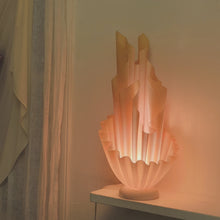 Load image into Gallery viewer, FRENCH DRAPED LAMP, GEORGIA JACOBS