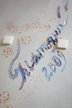 Load image into Gallery viewer, HAND PAINTED SERVING PLATTER