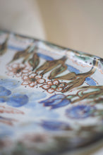 Load image into Gallery viewer, HAND PAINTED SERVING PLATTER