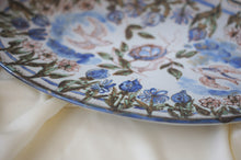 Load image into Gallery viewer, HAND PAINTED SERVING PLATTER
