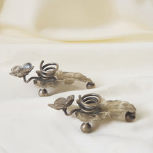 Load image into Gallery viewer, ART NOUVEAU CANDLESTICKS