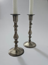 Load image into Gallery viewer, INDIAN METAL CANDLESTICKS
