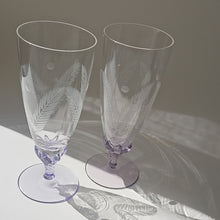 Load image into Gallery viewer, LILAC GLASSWARE
