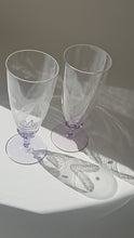 Load image into Gallery viewer, LILAC GLASSWARE
