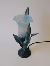 Load image into Gallery viewer, ART NOUVEAU STYLE FLOWER LAMP
