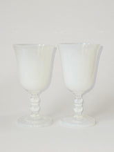 Load image into Gallery viewer, 1950s FRENCH OPALESCENT GLASSES, SEVRES
