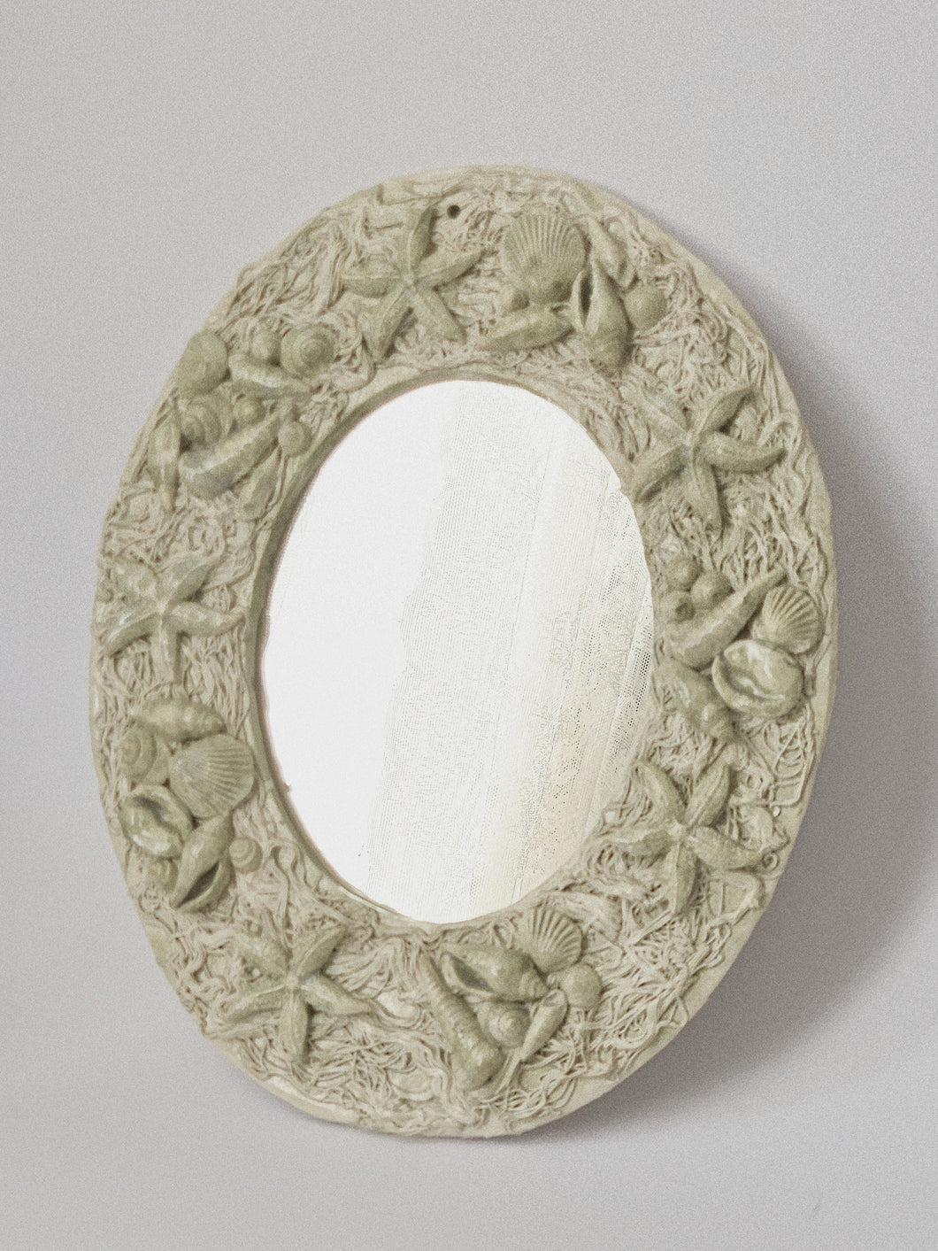 SHELL MIRROR