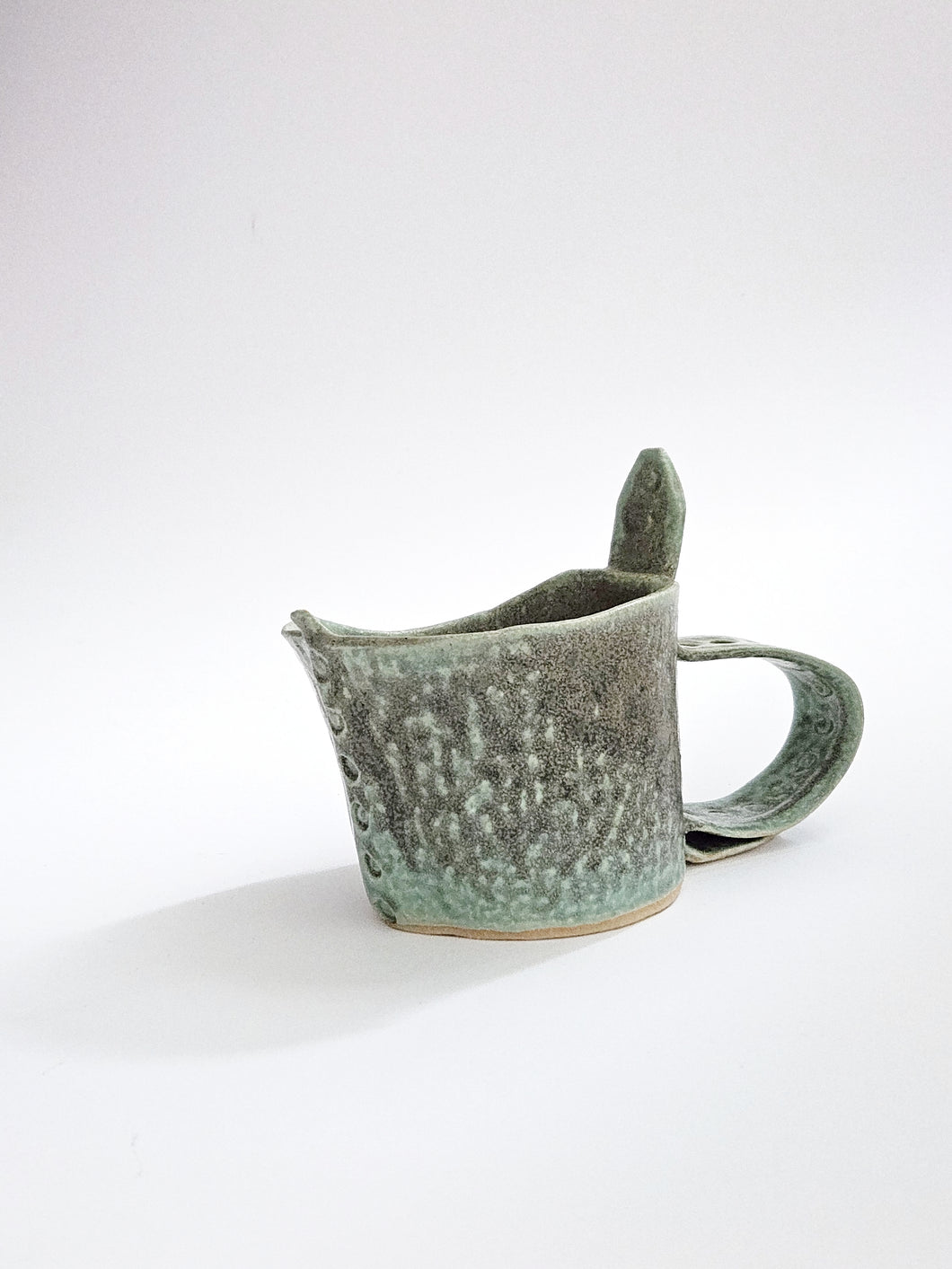 STUDIO POTTERY JUG