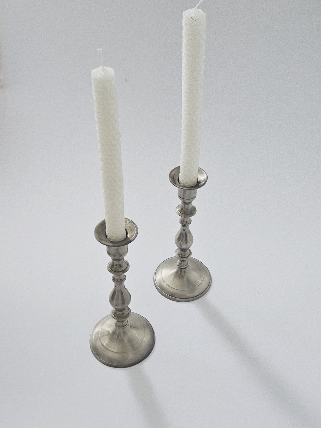 INDIAN METAL CANDLESTICKS