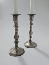 Load image into Gallery viewer, INDIAN METAL CANDLESTICKS
