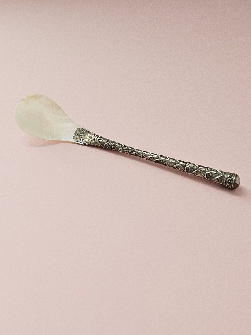 MOTHER OF PEARL SPOON