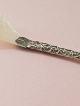 Load image into Gallery viewer, MOTHER OF PEARL SPOON
