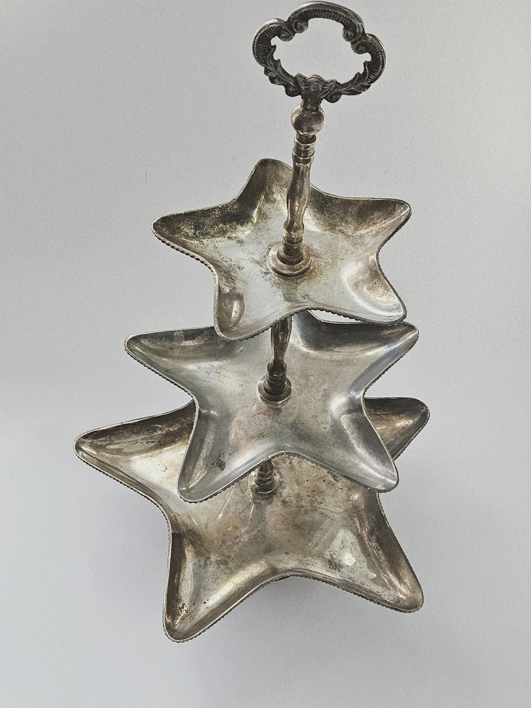 METAL STAR DISPLAY STAND