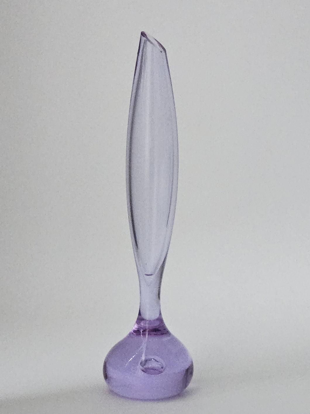 LILAC TEARDROP VASE