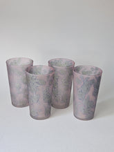 Load image into Gallery viewer, PINK FROSTED TUMBLERS
