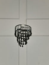 Load image into Gallery viewer, BLACK TEARDROP CHANDELIER
