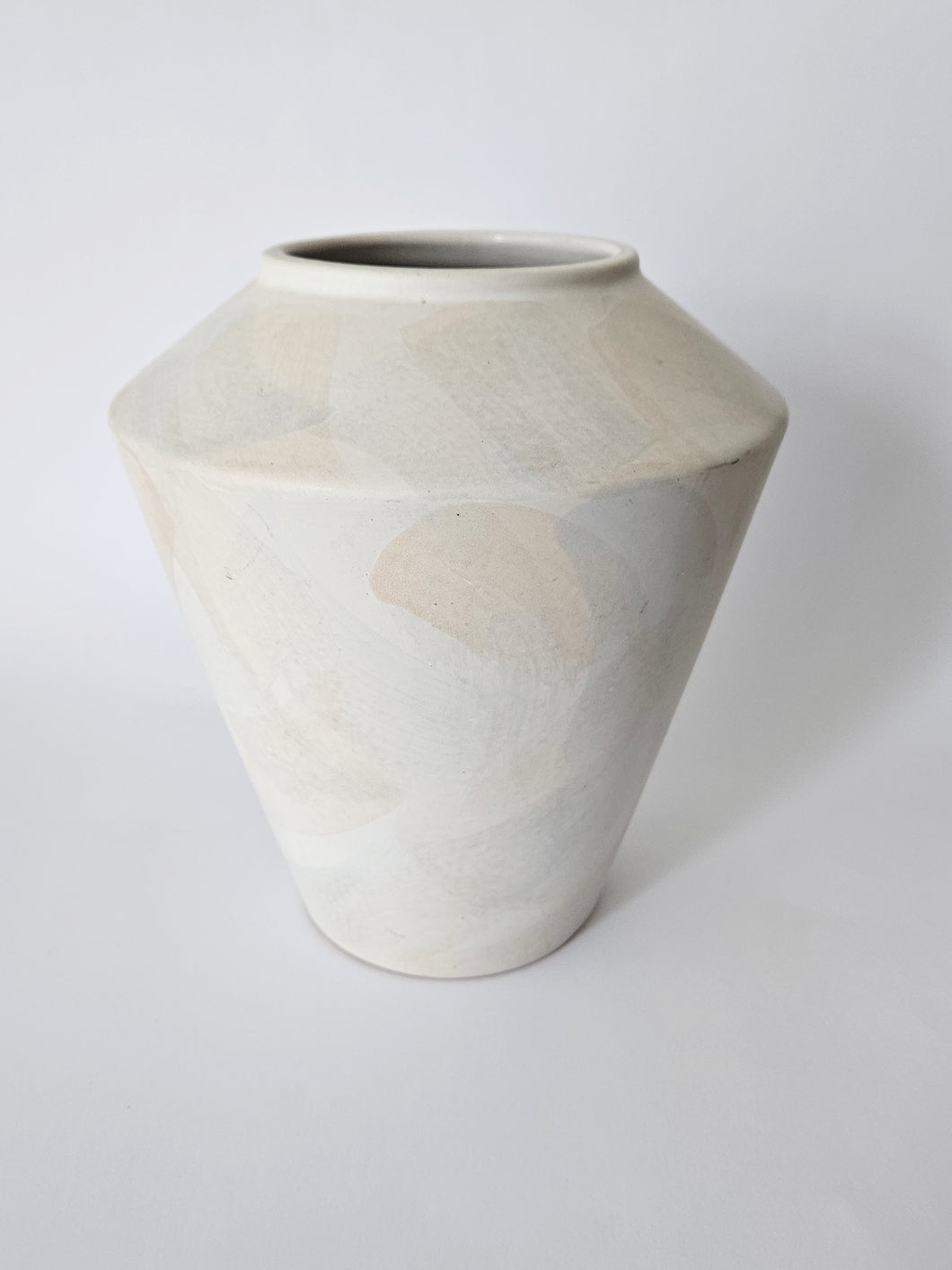 1980s PASTEL VASE