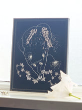 Load image into Gallery viewer, SILVER BEADED ARTWORK
