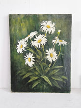 Load image into Gallery viewer, WHITE DAISIES, ANTIQUE OIL
