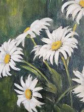 Load image into Gallery viewer, WHITE DAISIES, ANTIQUE OIL
