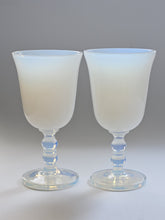 Load image into Gallery viewer, 1950s FRENCH OPALESCENT GLASSES, SEVRES
