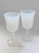 Load image into Gallery viewer, 1950s FRENCH OPALESCENT GLASSES, SEVRES
