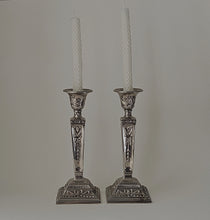 Load image into Gallery viewer, RIBBON CANDLESTICKS, PAIR
