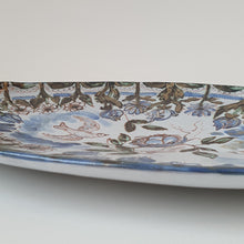 Load image into Gallery viewer, HAND PAINTED SERVING PLATTER

