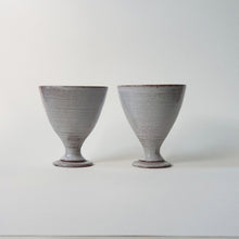 Load image into Gallery viewer, STUDIO POTTERY GOBLETS
