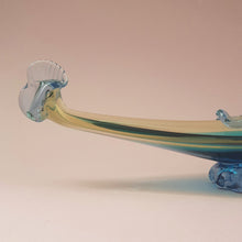 Load image into Gallery viewer, VINTAGE ITALIAN GLASS GONDOLA BOWL
