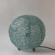 Load image into Gallery viewer, VINTAGE ITALIAN GLASS BALL LAMP

