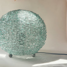 Load image into Gallery viewer, VINTAGE ITALIAN GLASS BALL LAMP
