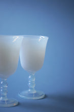 Load image into Gallery viewer, 1950s FRENCH OPALESCENT GLASSES, SEVRES
