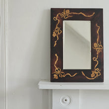Load image into Gallery viewer, EDWARDIAN MARQUETRY MIRROR
