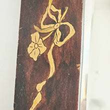 Load image into Gallery viewer, EDWARDIAN MARQUETRY MIRROR

