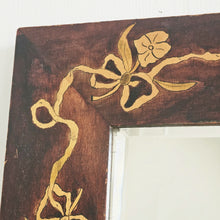 Load image into Gallery viewer, EDWARDIAN MARQUETRY MIRROR
