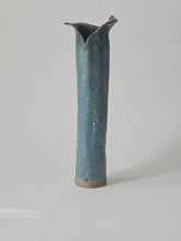 Load image into Gallery viewer, TEXTURED CERAMIC VASE
