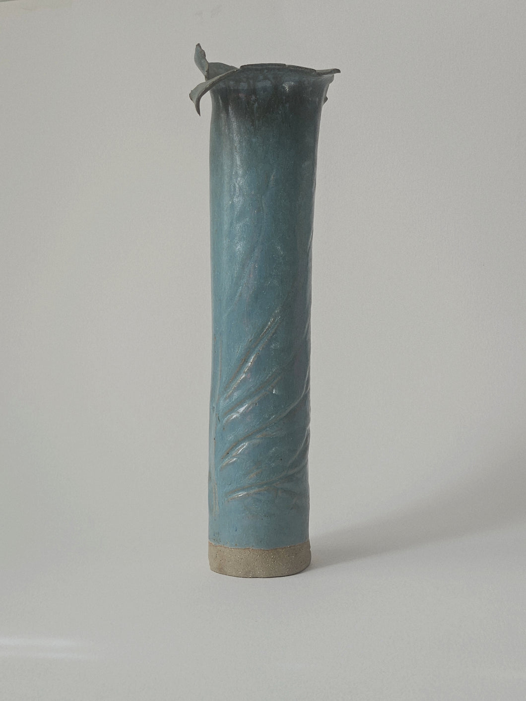 TEXTURED CERAMIC VASE