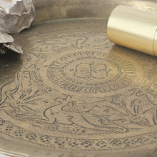 Load image into Gallery viewer, BRASS DECORATIVE TRAY

