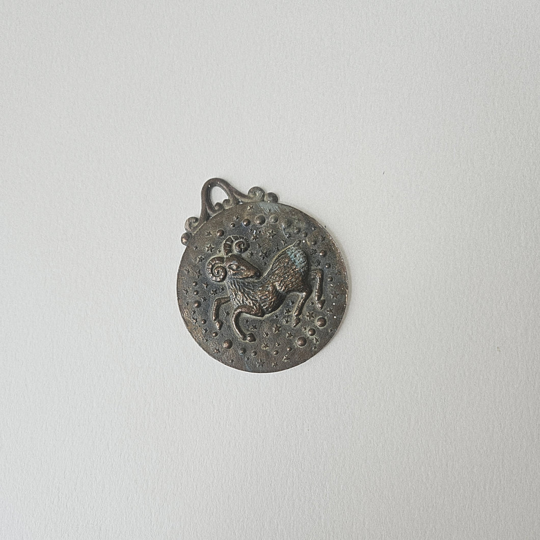 ARIES ZODIAC PENDANT
