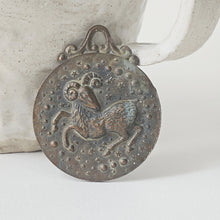 Load image into Gallery viewer, ARIES ZODIAC PENDANT
