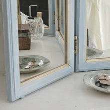 Load image into Gallery viewer, SKY BLUE TRIPTYCH MIRROR
