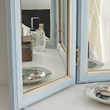 Load image into Gallery viewer, SKY BLUE TRIPTYCH MIRROR
