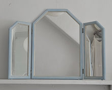 Load image into Gallery viewer, SKY BLUE TRIPTYCH MIRROR
