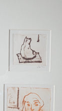 Load image into Gallery viewer, LADY AND CAT, VERA HENNEMAN
