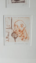 Load image into Gallery viewer, LADY AND CAT, VERA HENNEMAN
