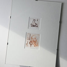 Load image into Gallery viewer, LADY AND CAT, VERA HENNEMAN
