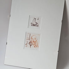 Load image into Gallery viewer, LADY AND CAT, VERA HENNEMAN
