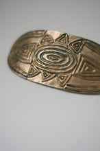Load image into Gallery viewer, VINTAGE AZTEC HAIR BARRETTE
